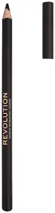 Makeup Revolution - Creion de ochi Kohl, Black