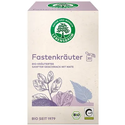 Ceai din Plante pentru Fasting Ecologic/Bio 20dz