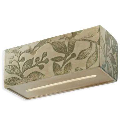 Applique E27 / Wall Lamp E27 Retro Vague Finish Aut - Autumn C1418-27