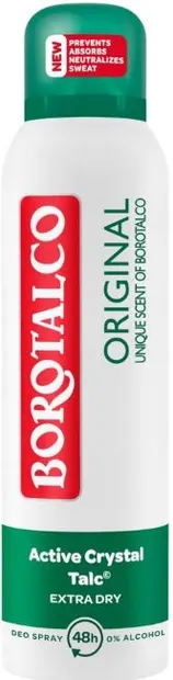 Borotalco Spray deodorantт Original, 150 ml