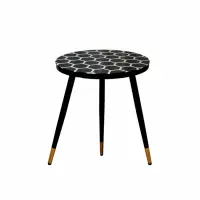 Masă inteligentă cu lumină tactilă și baterie integrată de 2000mAh – Design modern din sticlă securizată și metal