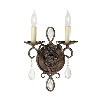 Aplica Chateau 2 Light Wall Light