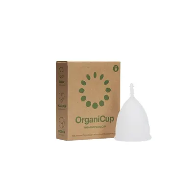 OrganiCup - Cupa menstruala AllMatters - Marimea B