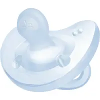Chicco Physio Soft 0-6 m suzetă Blue 1 buc