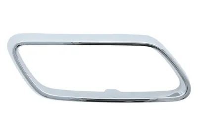 Ornament sistem evacuare spate dreapta crom, AMG potrivit MERCEDES C-KLASA W206 Saloon 02.21