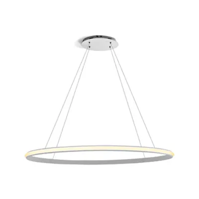 Terry-S LED, 25W,1540lm,3000K, 230V, IP20, alb