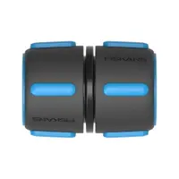 Conector de cuplare rapidă pentru sisteme de irigare Fiskars Comfort, gri