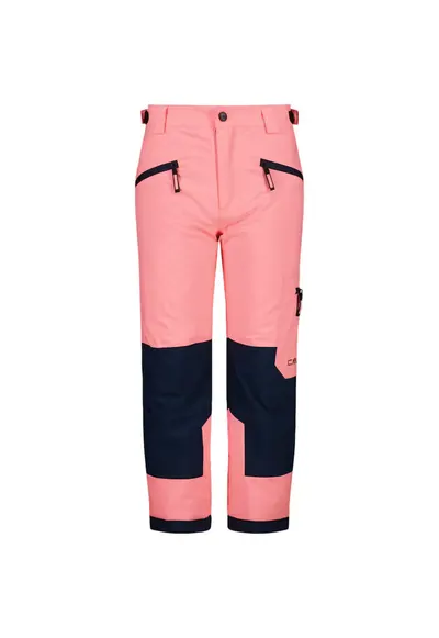 Pantaloni schi copii 32W0504-Roz Deschis-110