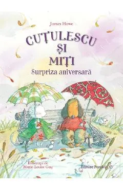 Cutulescu si Miti. Surpriza aniversara