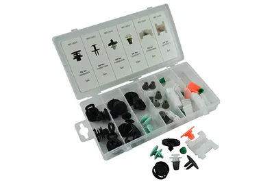 Trusa Clipsuri Din Plastic Jbm Pentru Audi 31Buc