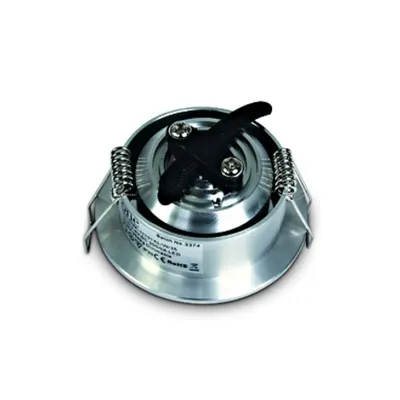 Pako-R/A1 LED 1W 6000K 60lm, dimabil, 350mA, IP20, negru