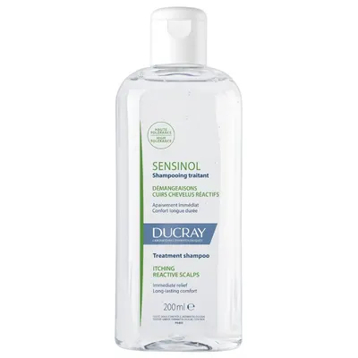 Sampon pentru Scalp Sensibil Sensinol, 200 ml – Ducray