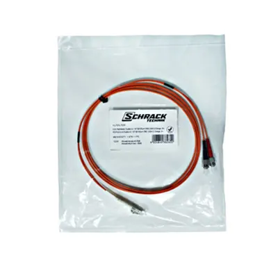 Patchcablu duplex, LC / ST, 50/125µ, OM2 5m