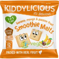 Delicii din Piure de Fructe (Banane, Mango si Fructul Pasiunii) pentru Copii +12 Luni fara Lactoza 6g