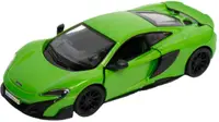 Mașinuță metalică Kinsmart - McLaren 675LT, 1:36, verde