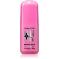 Revolution Skincare Go Gentle Vegan Snail Mucin Soothing Serum ser calmant cu efect de hidratare
