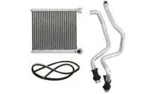 Schimbator caldura potrivit VW GOLF PLUS V, GOLF VI, JETTA IV 1.2-2.5 03.09-04.18