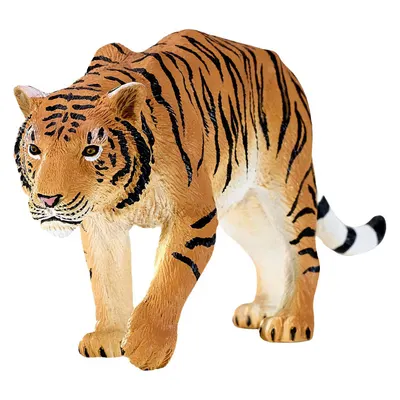 Figurină Mojo Animal Planet - Tigru la vânătoare
