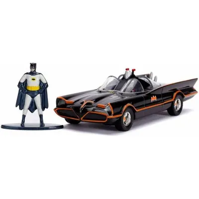 Batman Masina Batmobile Cu Figurina 1:32
