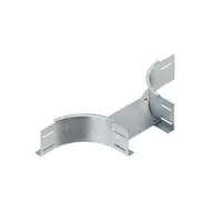 Piesa de extensie in T cu profile laterale neperforate, dar cu perforatii conector, cu placi de imbinare integrate RTAS 100.200 S