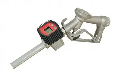 Pistol transfer ulei debitmetru electronic 10-100 l min 15 16