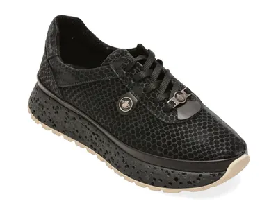 Pantofi GRYXX negri, 219587, din piele naturala