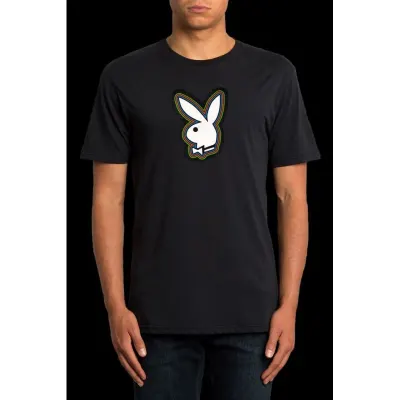 Tricou luminos cu egalizator Playboy, marime M, L