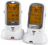 Monitor pentru copii Alecto cu rază lungă de acțiune - DBX-68, alb