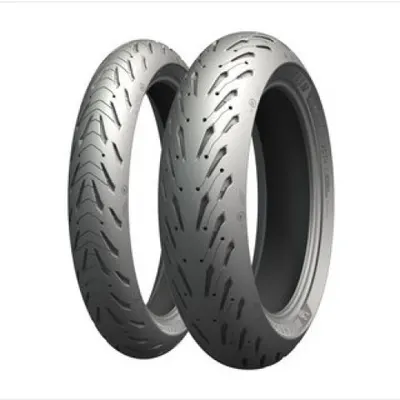 Michelin Road 5 ( 190/55 ZR17 TL (75W) Roata spate, M/C )