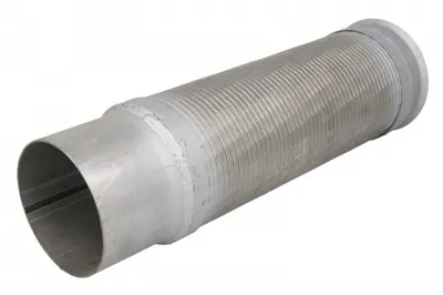 Racord evacuare (lungime:384mm) potrivit MAN TGS I, TGX I D2066LF06-D3876LF02 06.06