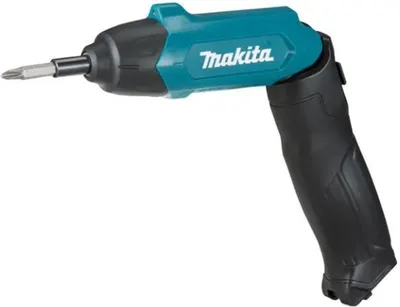 Mașină de găurit / înșurubat Makita - DF001DW, 3.6V, 1.5 Ah + 81 vârful într-o valiză