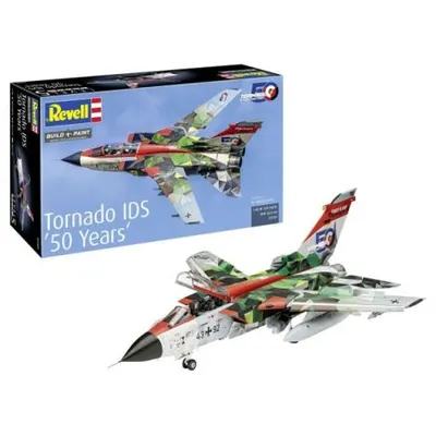 Aeromodel panavia tornado ids 50 years