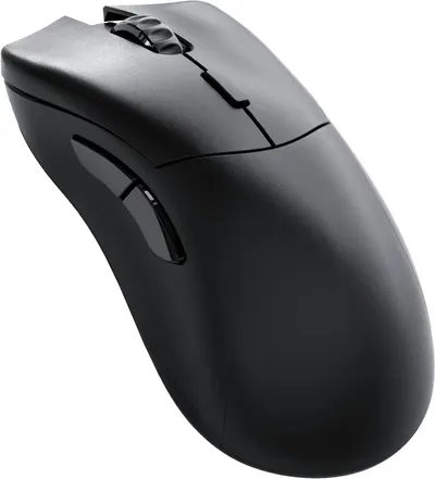 Mouse gaming Glorious - Model D 2 PRO, optic, 4K/8K, wireless, negru