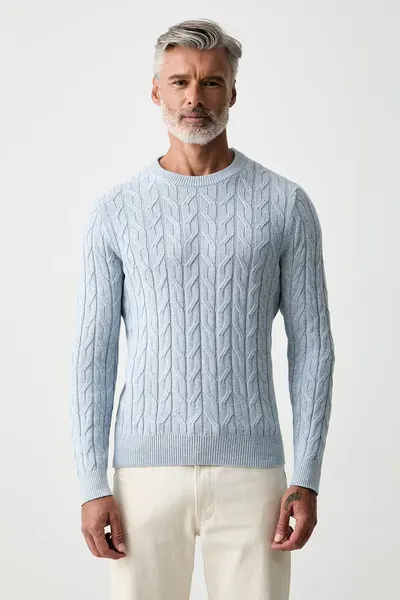 Hackett London pulover pentru bărbați cu amestec de cașmir