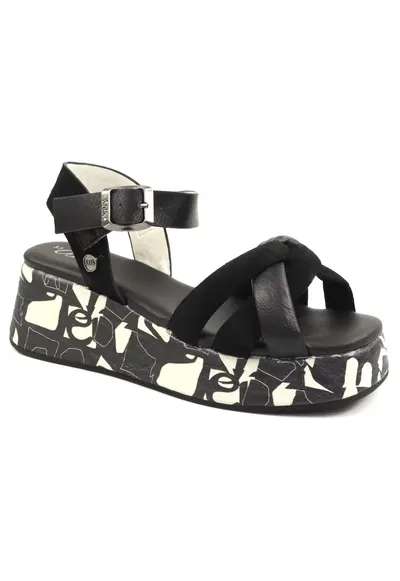 Sandale dama 42391 422 VALENCIA 423 - Negru