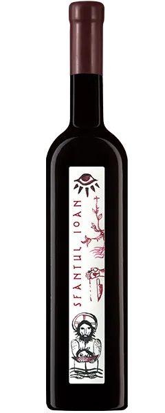 Vin rosu - Cupola Sanctis - Sfantul Ioan, cupaj rosu, 2017, sec