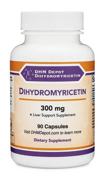 Dihydromyricetin, 300 mg, 90 capsule, Double Wood