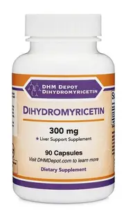 Dihydromyricetin, 300 mg, 90 capsule, Double Wood