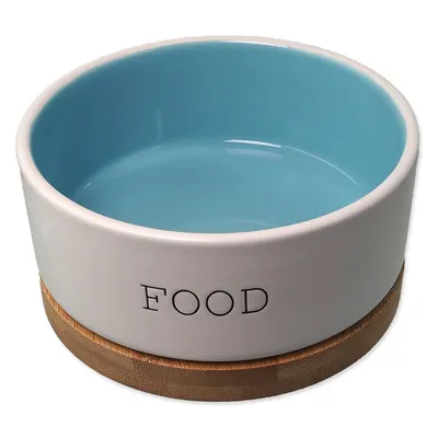 Bol pentru animale pentru câini din ceramică ø 13 cm Dog Fantasy FOOD – Plaček Pet Products