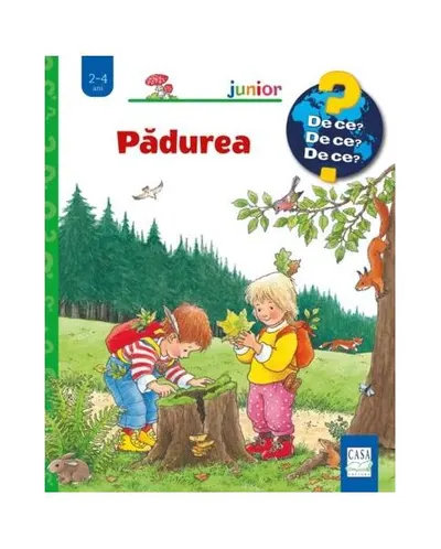 Pădurea - Hardcover - Angela Weinhold