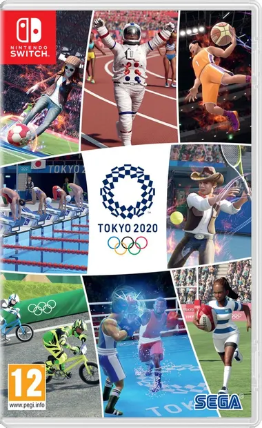 Tokyo Olympics 2020 (Nintendo Switch)