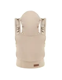 Marsupiu pentru copii Momi Collet Beige