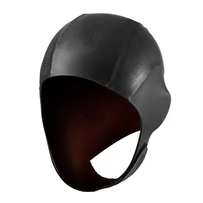 Casca din neopren pentru inot Neo Thermal Swimcap - negru