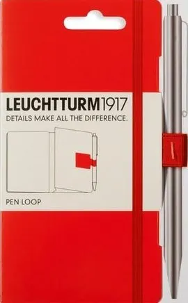 Suport pentru instrument de scris Leuchtturm1917 - Rosu