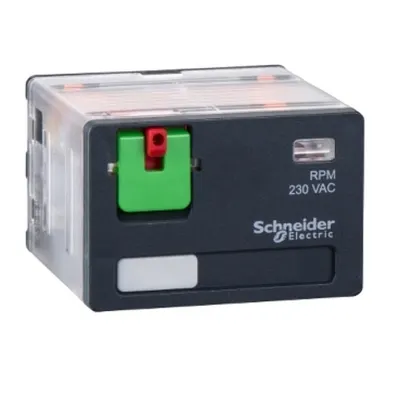 Releu de Putere debrosabil, Zelio Rpm, 4 I/D, 230 V C.A., 15 A