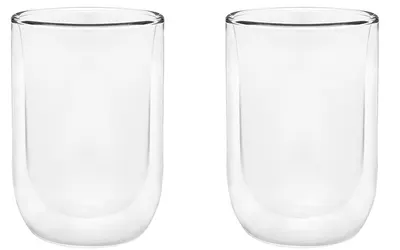 Cani din sticlă cu perete dublu Bredemeijer - 2 buc, 400 ml