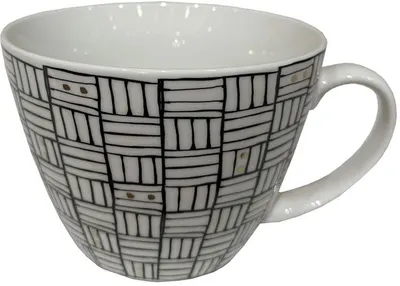Ceaşcă Maison - Serax 1, New Bone China, 400 ml