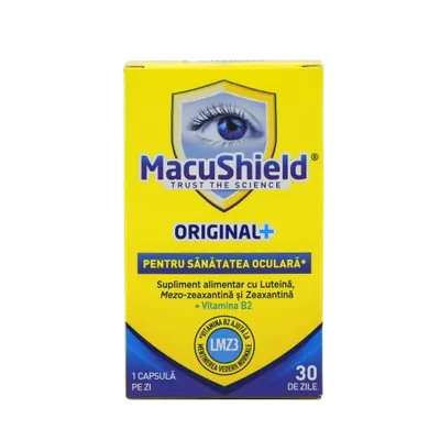 MacuShield, 30 capsule, EuroCaps