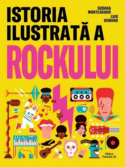 Istoria ilustrată a rockului - Paperback brosat