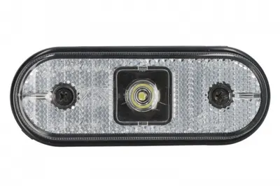 Lumina delimitare stanga dreapta; UNIPOINT I, alb, LED, inaltime 44mm; latime 119mm; adancime 18mm fara prindere, 24V (UNIPOINT I)
